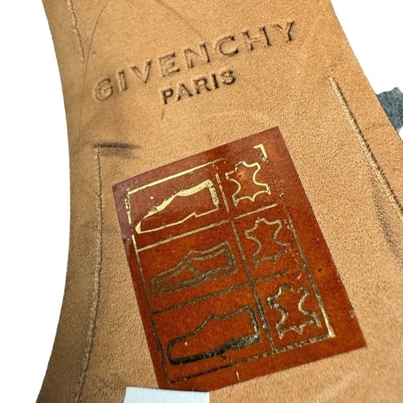 COPY - Givenchy made in Paris  genie lather sole size EU 38 US 7 - Picture 6 of 6